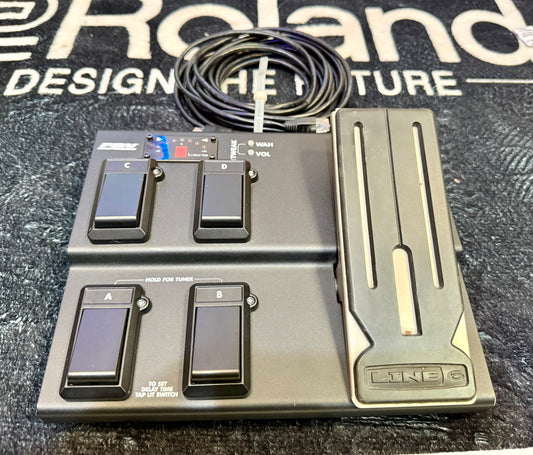 🎸MINT🎸 Line 6 FBV Express MKI Original Footswitch~ Spider Jam Expression Pedal
