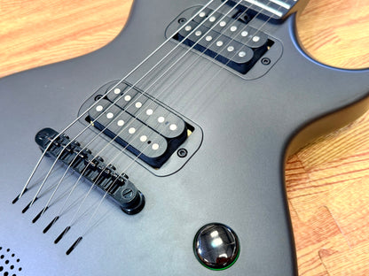 🔥B-STOCK🔥 Enya Nova Go Sonic Black Smart Carbon Fibre Electric Guitar + Bag!