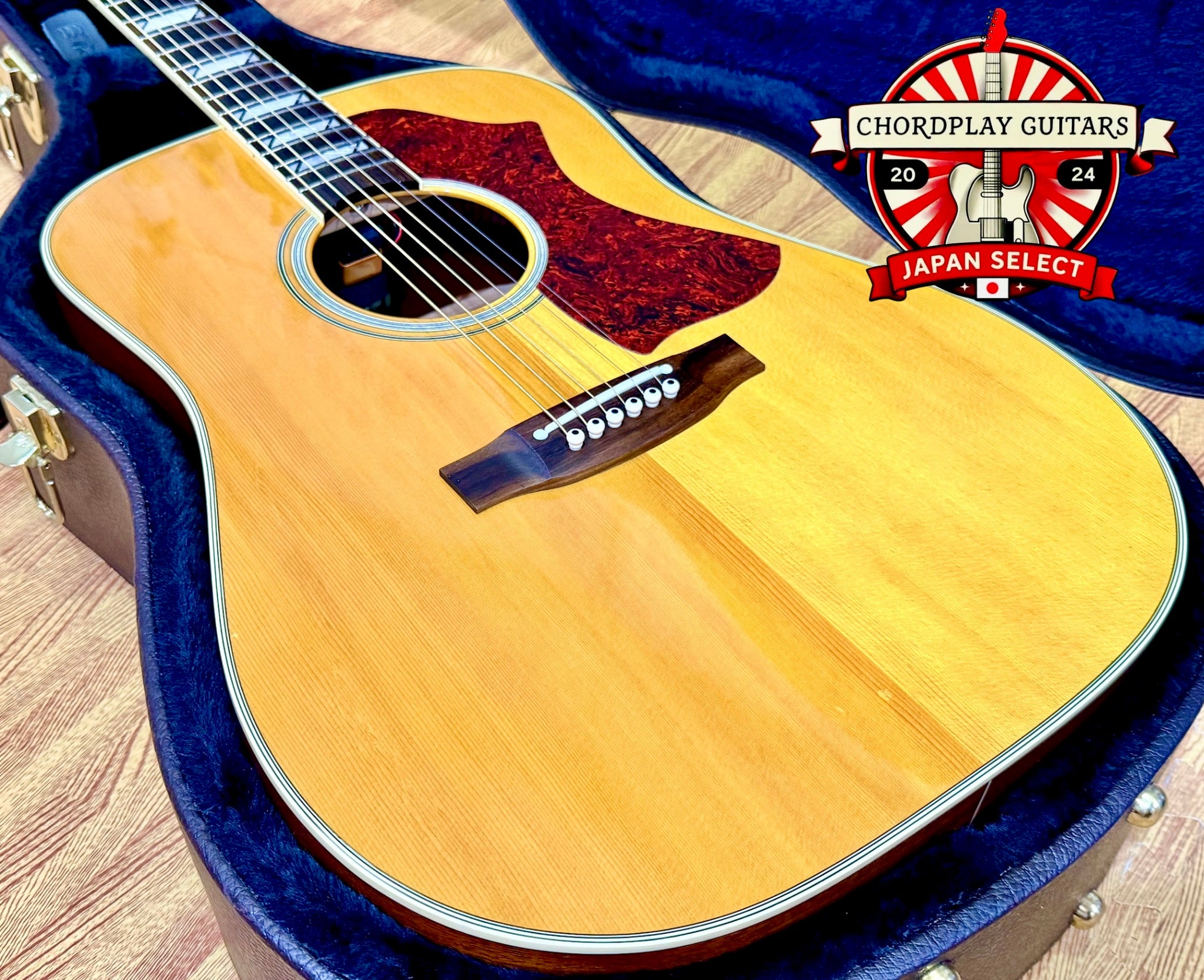 🇯🇵RARE🇯🇵 Takamine TE340S VN Electro-Acoustic Guitar~ 2007 MIJ Limited Edition!