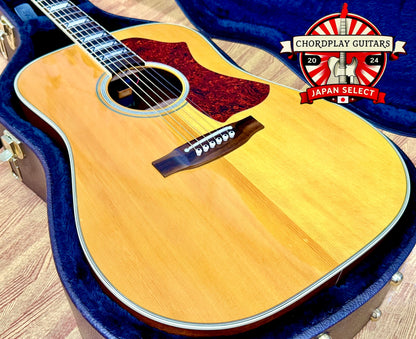 🇯🇵RARE🇯🇵 Takamine TE340S VN Electro-Acoustic Guitar~ 2007 MIJ Limited Edition!