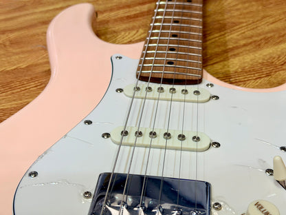 🌟 NEW Cort G200SE Vintage White Electric Guitar~ Roasted Maple Neck 🌟