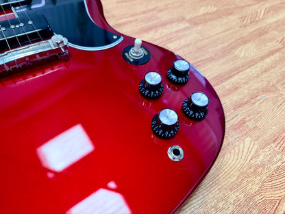 ✨2025✨ Epiphone SG Special P-90~ Sparkling Burgundy~ Inspired By Gibson!