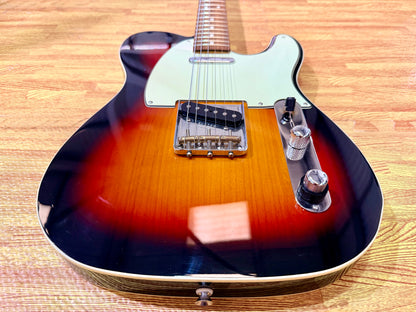 ⚡️Fender Pups⚡️ Squier Classic Vibe Custom Telecaster 3-Color Sunburst~Noiseless