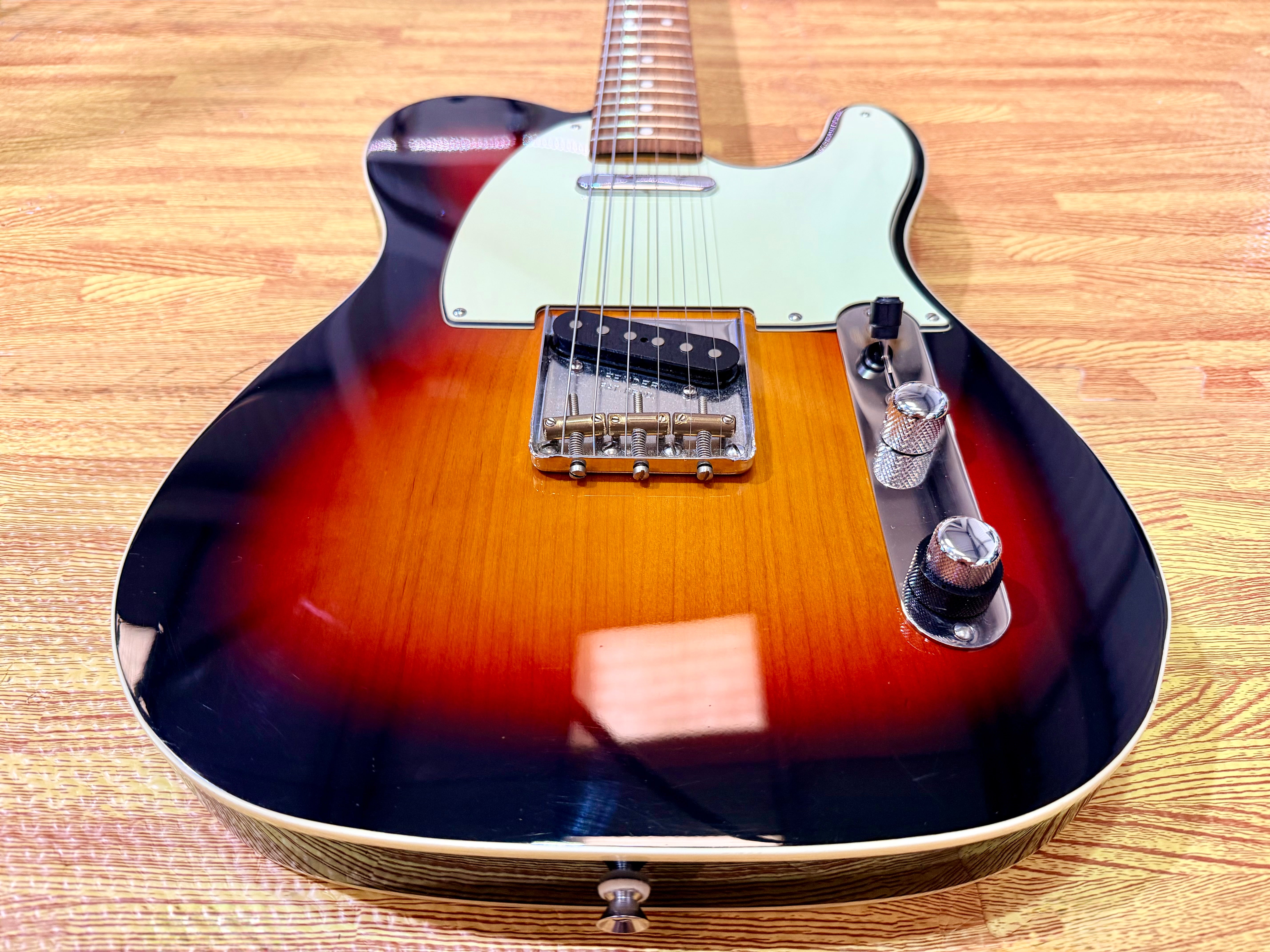 ⚡️Fender Pups⚡️ Squier Classic Vibe Custom Telecaster 3-Color Sunburst~Noiseless