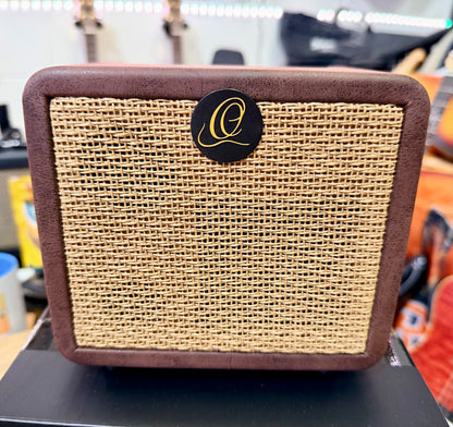 🔥NEW🔥 Ortega PTWO 12w Pocket Acoustic Guitar Amplifier~USB-C/Bluetooth/Effects