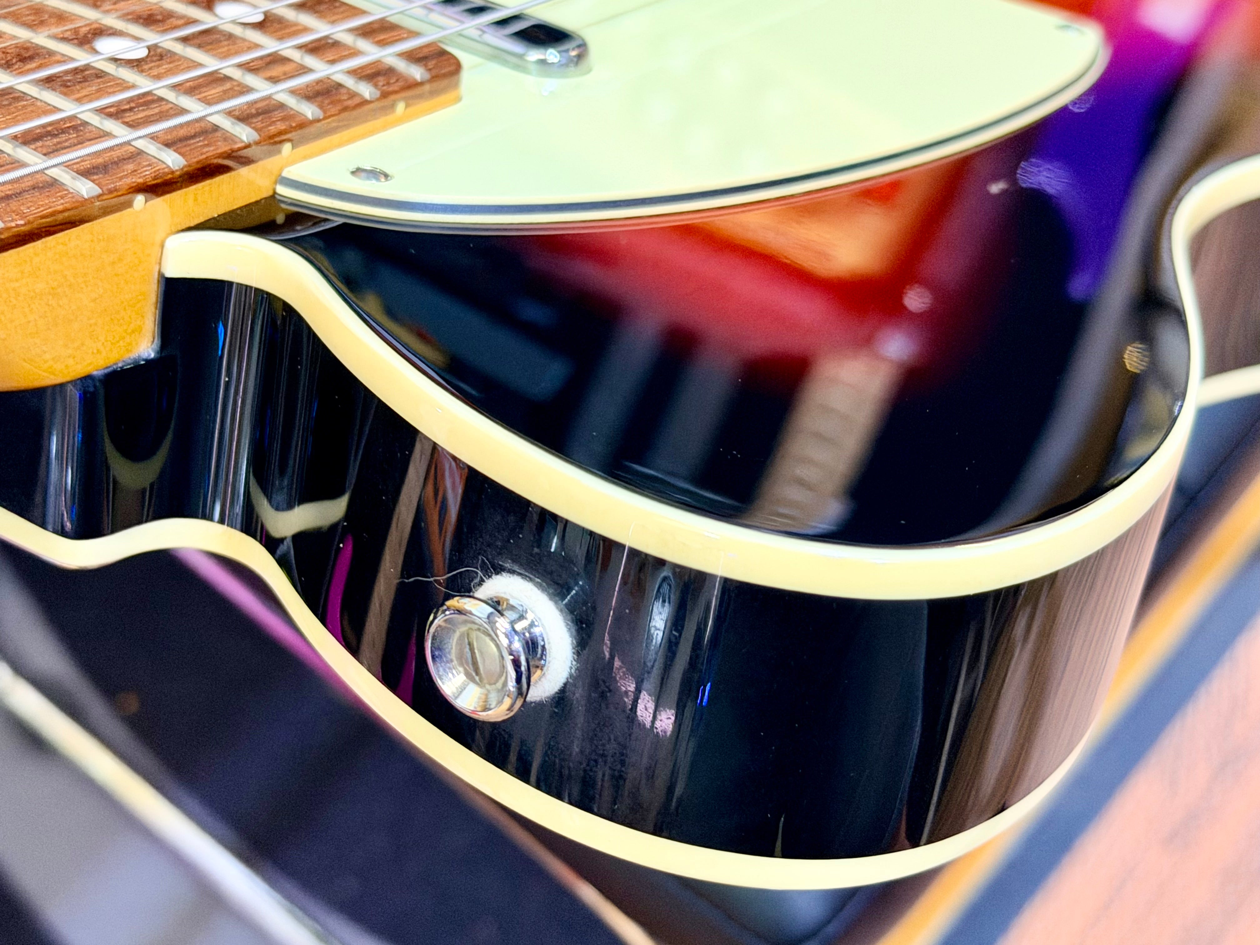 ⚡️Fender Pups⚡️ Squier Classic Vibe Custom Telecaster 3-Color Sunburst~Noiseless