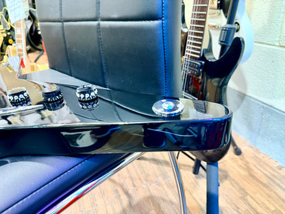 🔥 DIMEBAG DARRELL 🔥 Dean DBD T Tribute ML Dimebag Model~ Gloss Black~ Mid 00’s