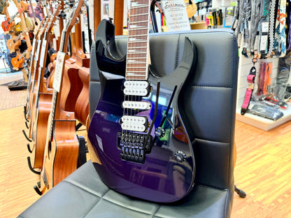 🔥2024🔥 Ibanez RG470DX RG Series Electric Guitar~ Tokyo Midnight~ HSH Tremolo!