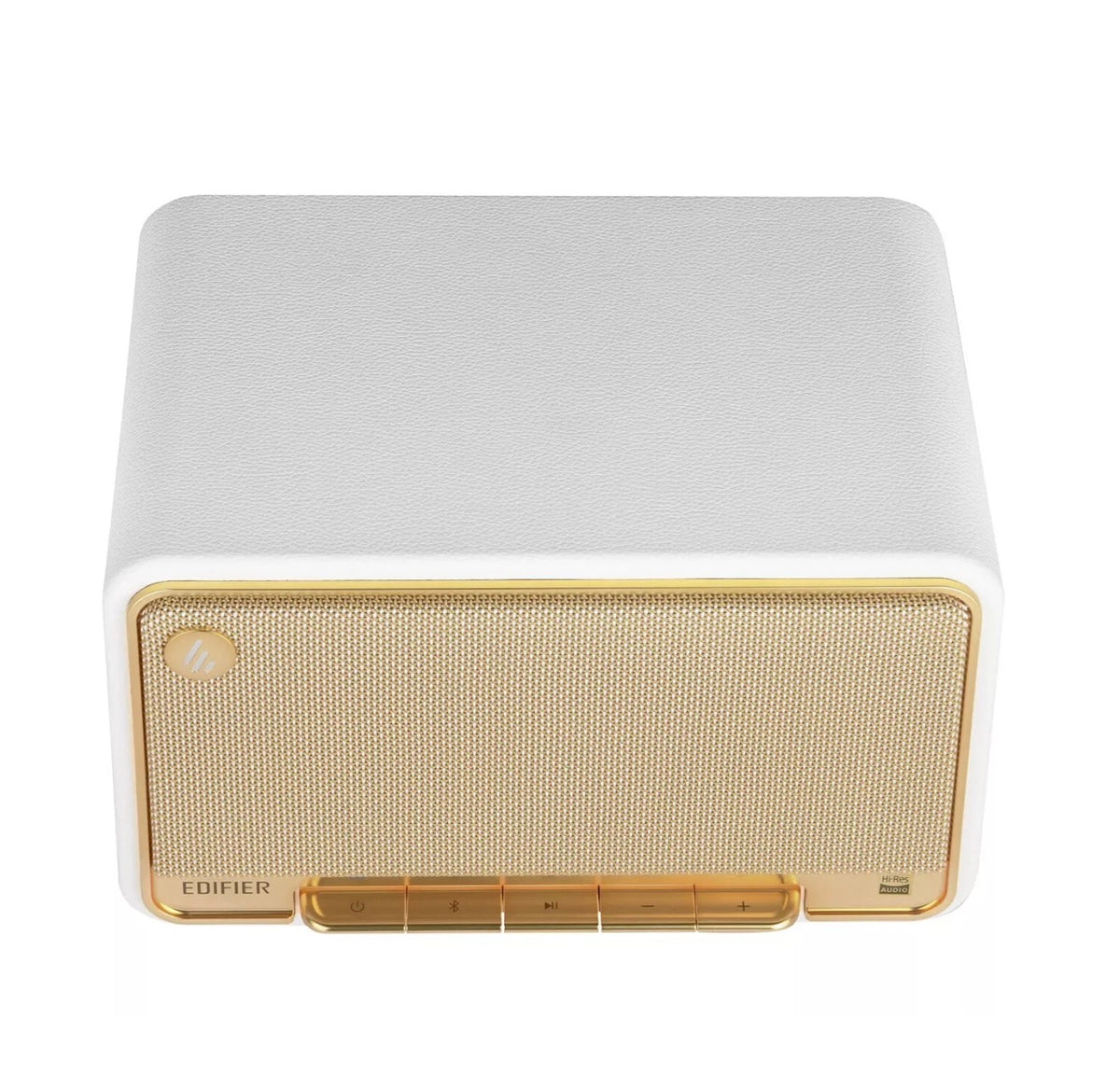 Edifier D32 Tabletop Retro Bluetooth Speaker Hi-Fi Hi-Res Audio 60W RMS - White