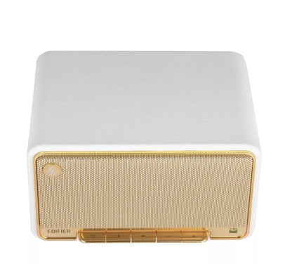 Edifier D32 Tabletop Retro Bluetooth Speaker Hi-Fi Hi-Res Audio 60W RMS - White