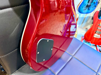 🌟MINT 2024🌟 PRS SE McCarty 594 Singlecut Electric Guitar~ Vintage Cherry Red!