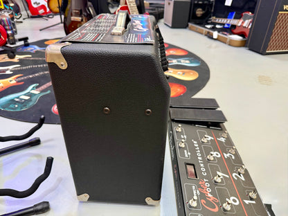 🎸RARE~ CYBER FOOT CONTROLLER🎸 Fender Cyber Champ 65w Guitar Combo Amplifier!