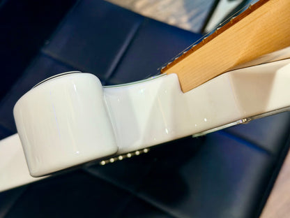 🌟MINT 2021🌟 Fender Player Telecaster Pau Ferro~Polar White~ Mexican MIM Tele