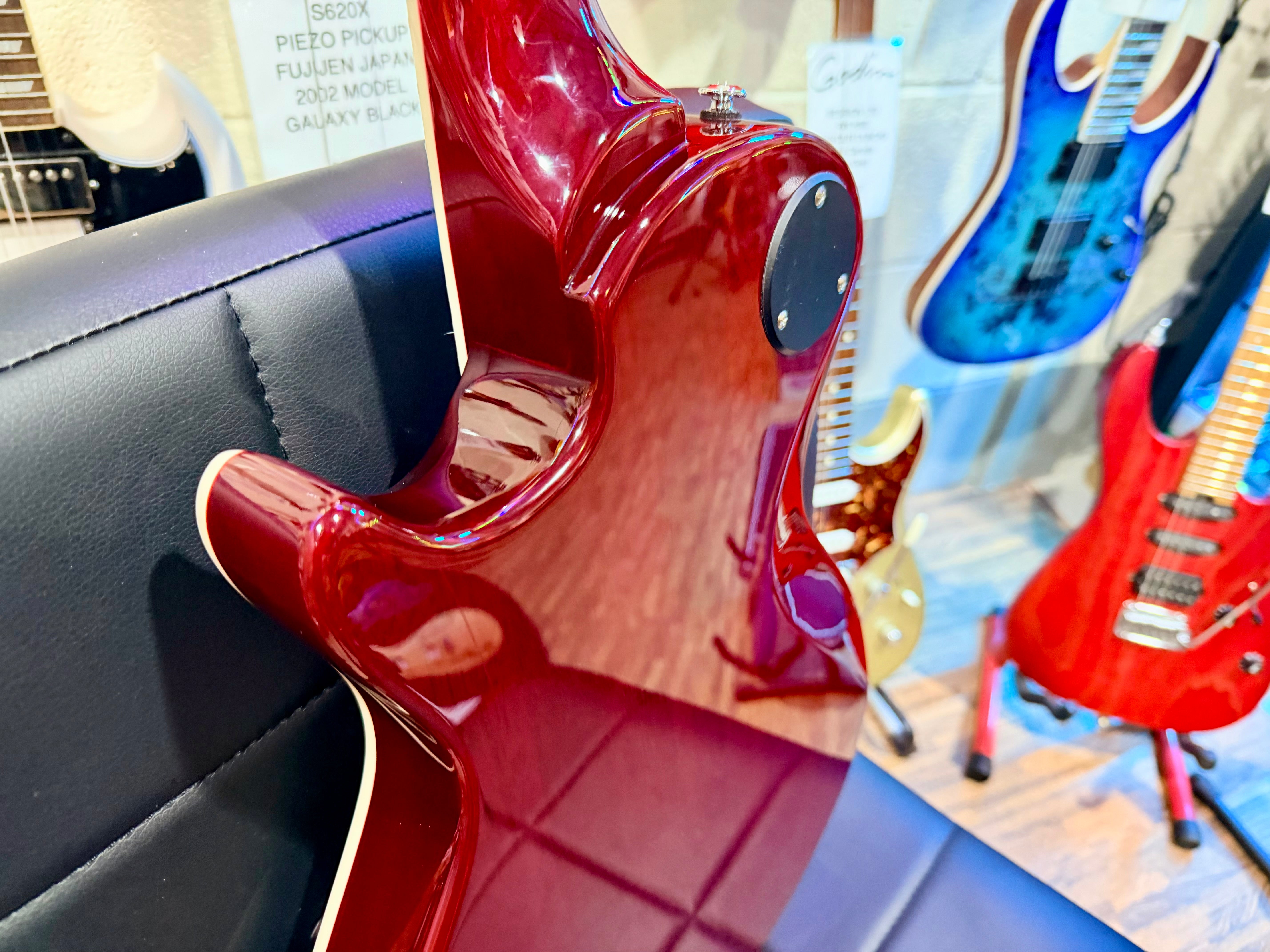 🌟MINT 2024🌟 PRS SE McCarty 594 Singlecut Electric Guitar~ Vintage Cherry Red!