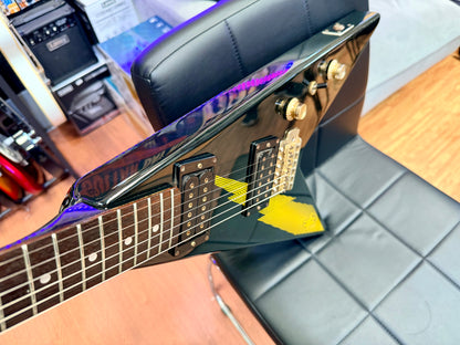 🇯🇵 1983 JAPAN 🇯🇵 Aria Pro II XX Deluxe Flying V 1983 Lightning MIJ Matsumoku