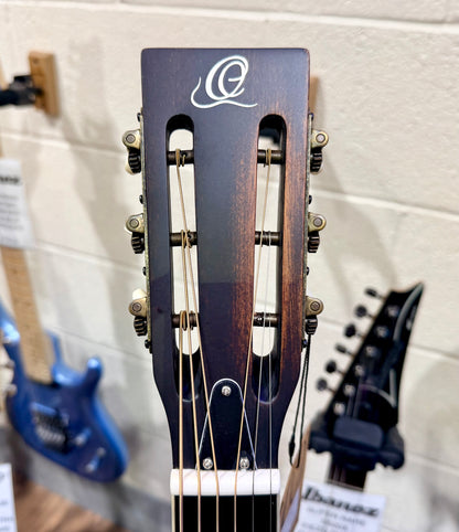 🥃 WHISKEY BURST 🥃 Ortega RRG30E-WB Resonator Guitar~ Electro-Acoustic~ NEW!