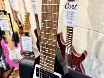 🔥MINT🔥 Epiphone Kirk Hammett 1979 Flying V Ebony~ Inspired By Gibson~ Hard Case