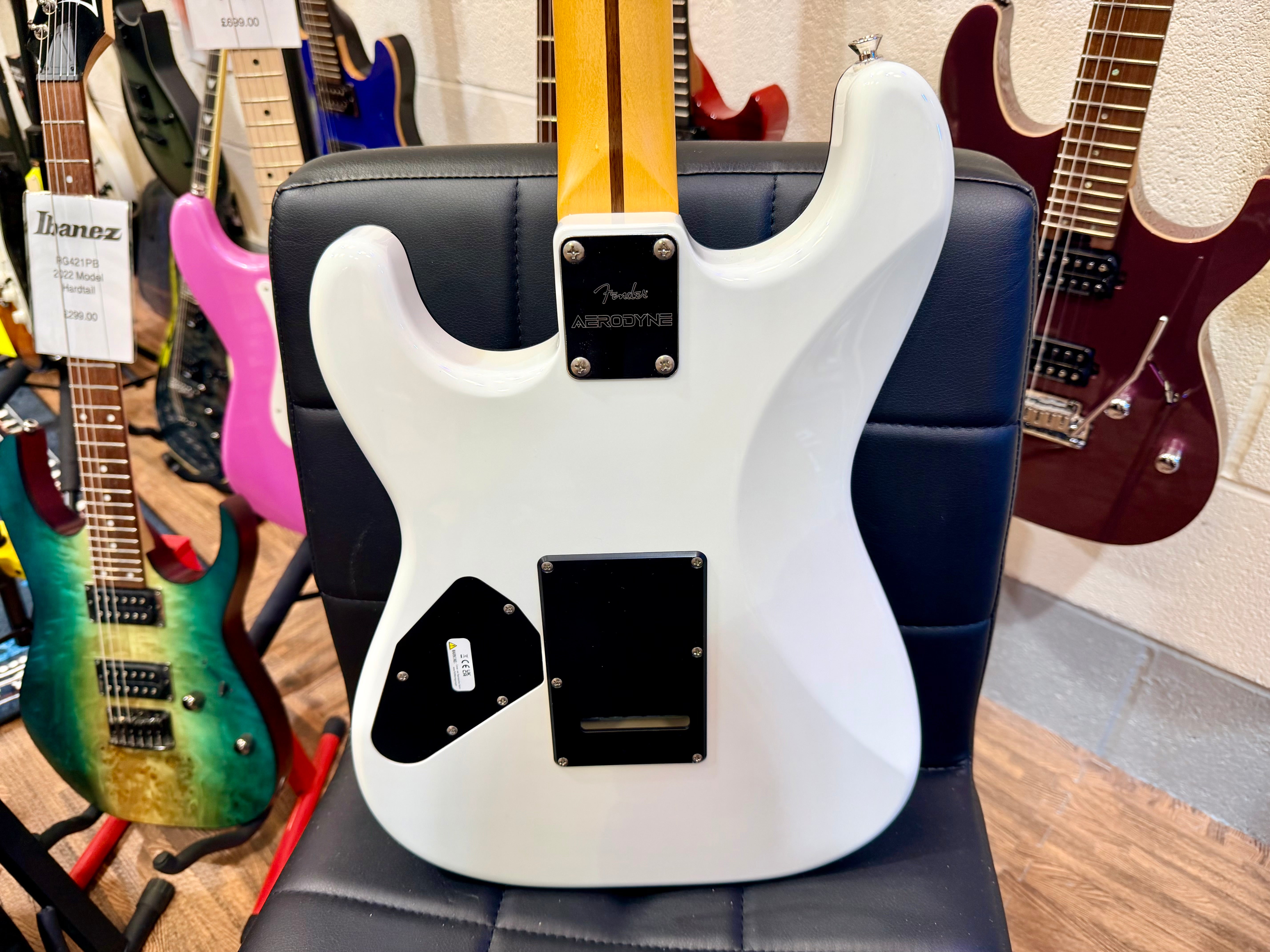 🔥MINT🔥 Fender Aerodyne Special Stratocaster~ Bright White~ 2022 Made In Japan!