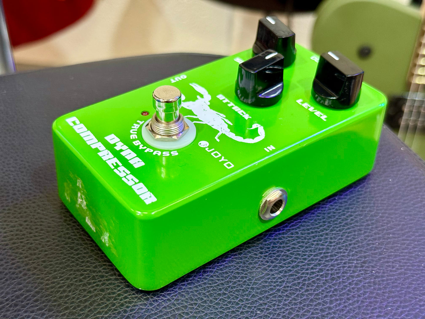 🎸 Joyo Dyna Compressor Guitar Effects Pedal~ Dynamic Compression Unit 🎸