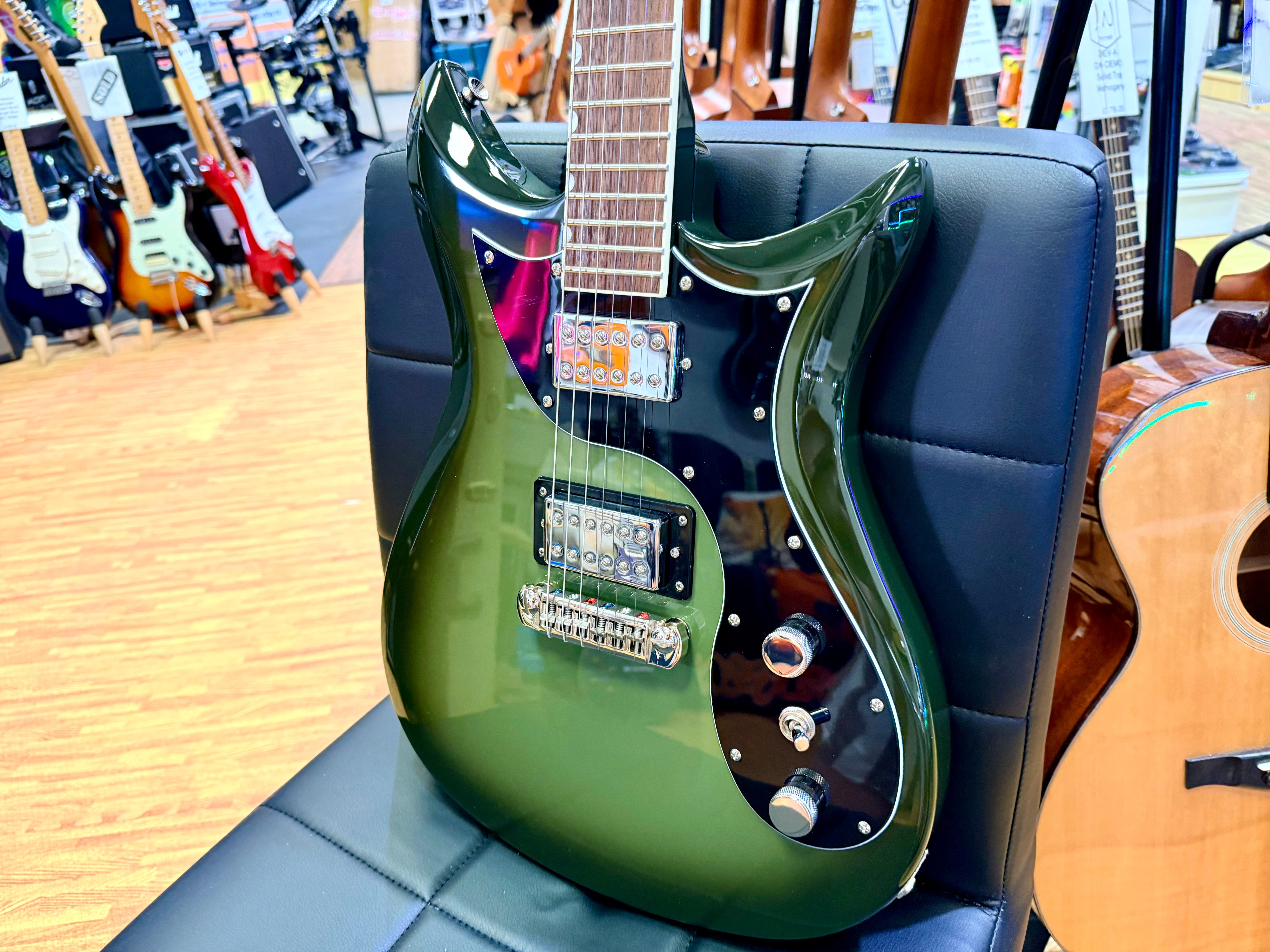 ⚡️EX-DEMO⚡️ 2025 Gretsch Electromatic CVT Double-Cut Wychwood Green~ EX-Demo!