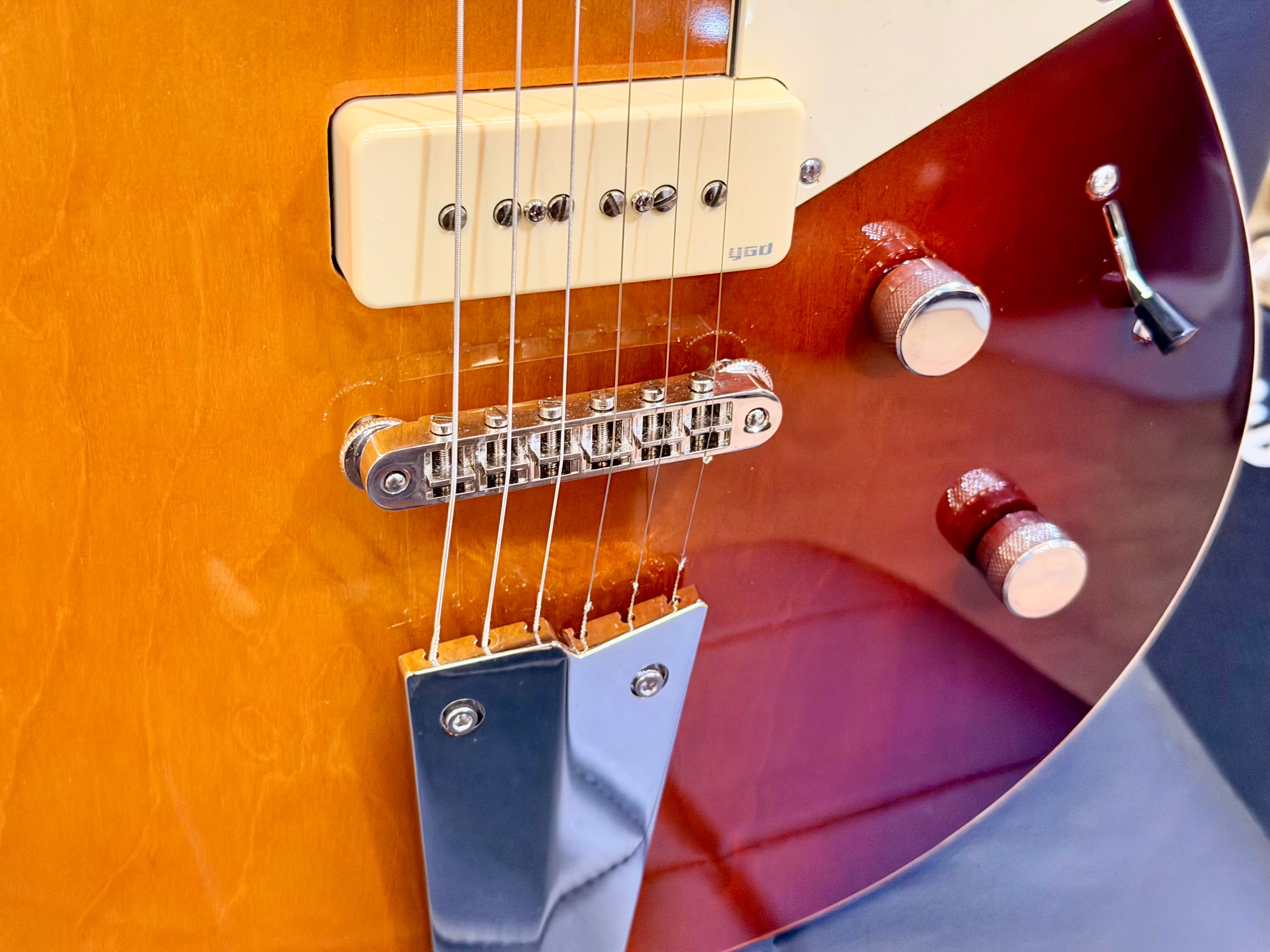 ☀️2025☀️ Yamaha Revstar Standard RSS02T Sunset Burst P90 Electric Guitar + Bag!