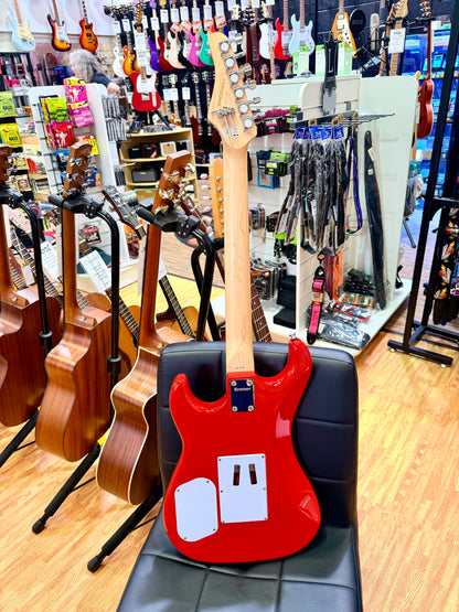 🔥2021🔥 Kramer Pacer Classic FR Special~ Scarlet Red Metallic~ Floyd Rose HH!