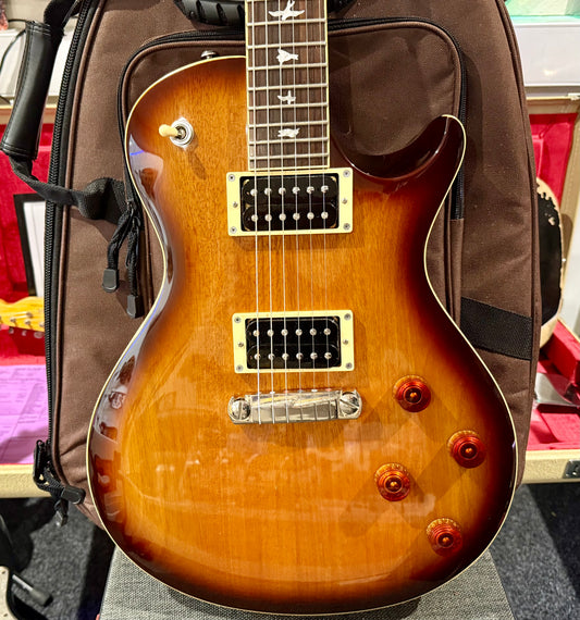 🌟2015 KOREA🌟 PRS SE 245 Single cut Electric Guitar~ Vintage Sunburst + Gig Bag