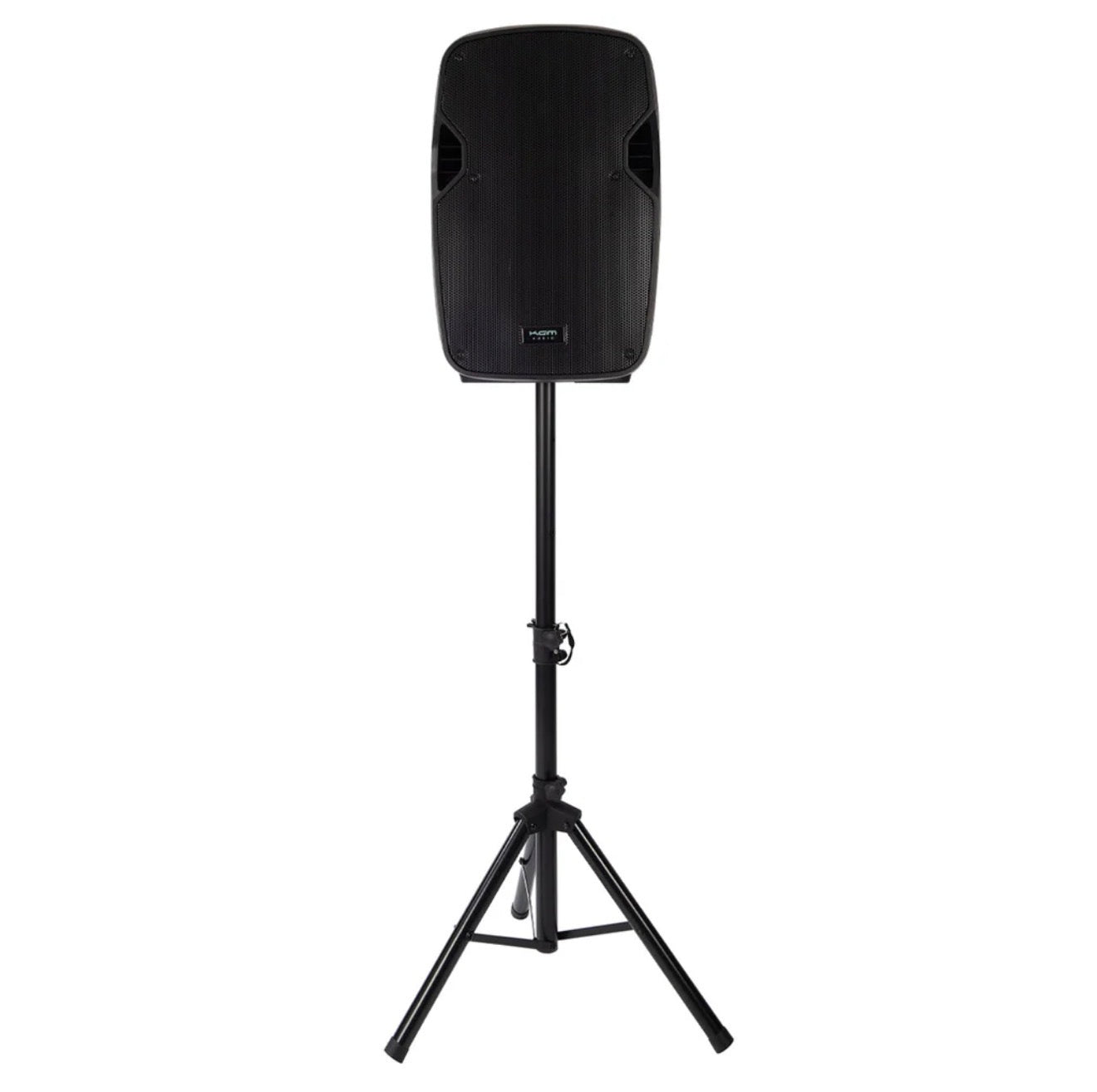 🔈 KAM RZ12ABT V3 12” Active PA Speaker Bluetooth 1000W USB SD + Stand 🔈