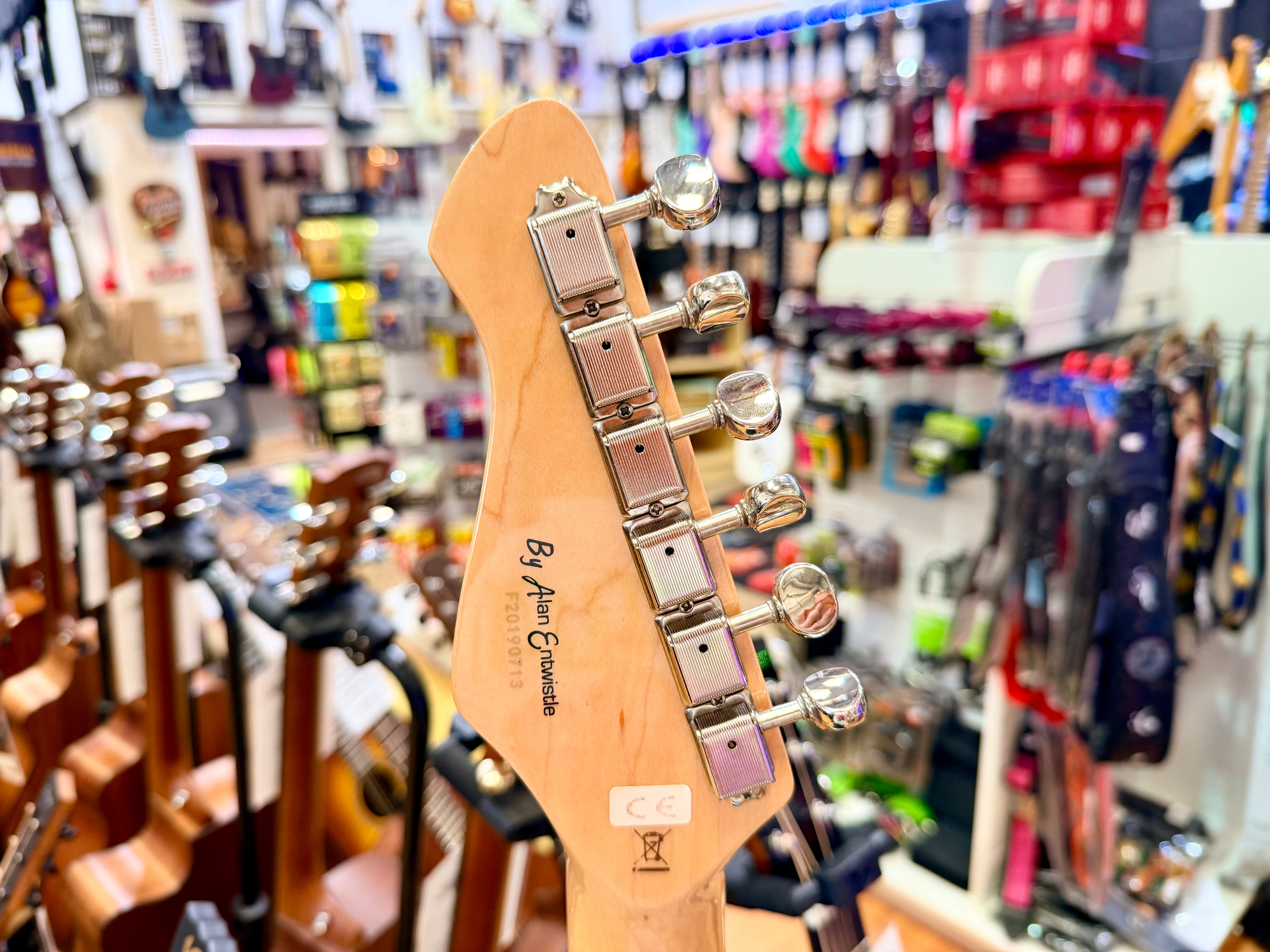 ✨2020✨ Revelation RTS-57 ‘50s Stratocaster Style Electric Guitar~ Daphne Blue!