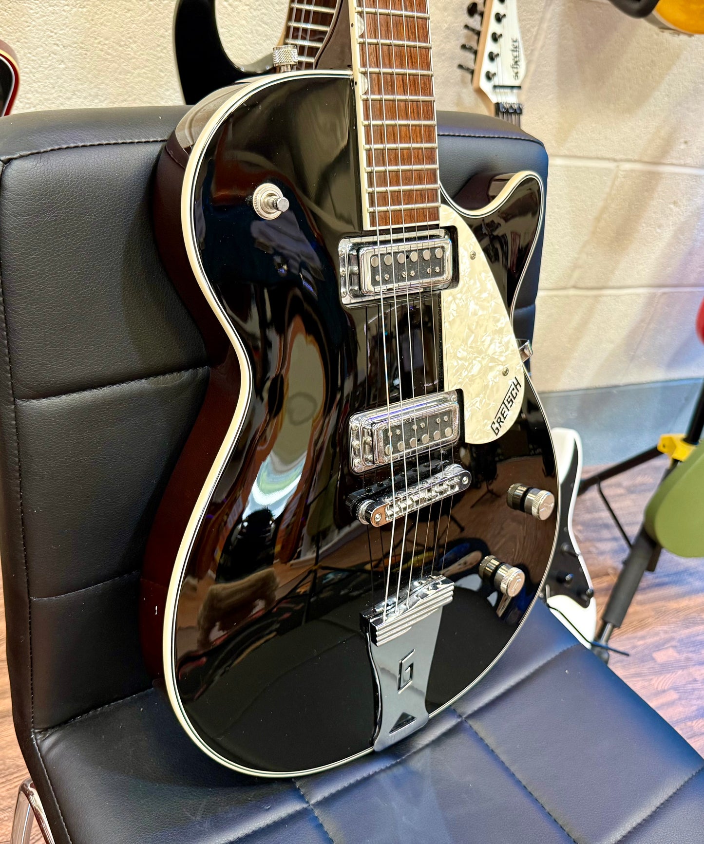 🌟2007🌟 Gretsch G5235 Electromatic Jet Electric Guitar~ Gloss Black!