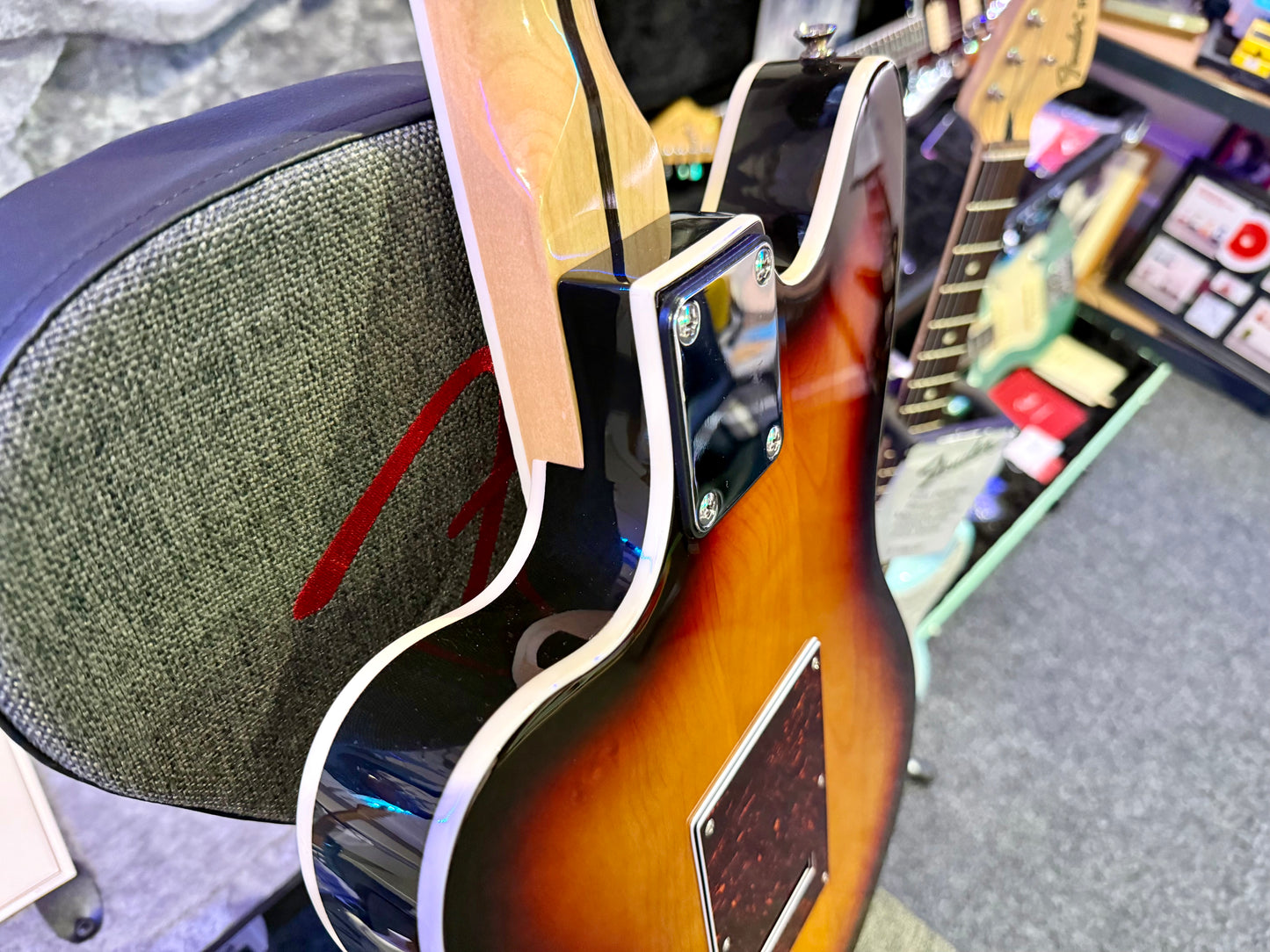 🔥MINT 2023🔥 Revelation RJT-60 TL Thinline~ Vintage Sunburst~ Jazzmaster Style