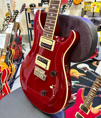 🔥2021🔥 PRS SE Standard 24~ Vintage Cherry Gloss ~ Coil Tap ~ Bird Inlays!