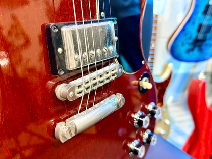 🍒2005 USA🍒 Gibson '61 SG Standard Reissue~ Heritage Cherry~ Cherished & Case!