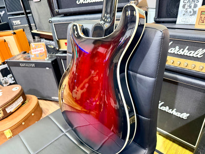 💥2022💥 PRS SE Standard Hollowbody Fire Red Burst + Hard Case~ Cherished!