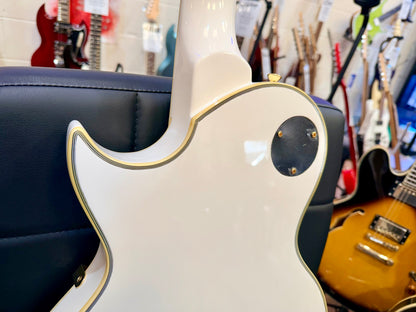 🔥NEW🔥 Vintage V100 ReIssued Electric Guitar – Arctic White Les Paul V100AW!