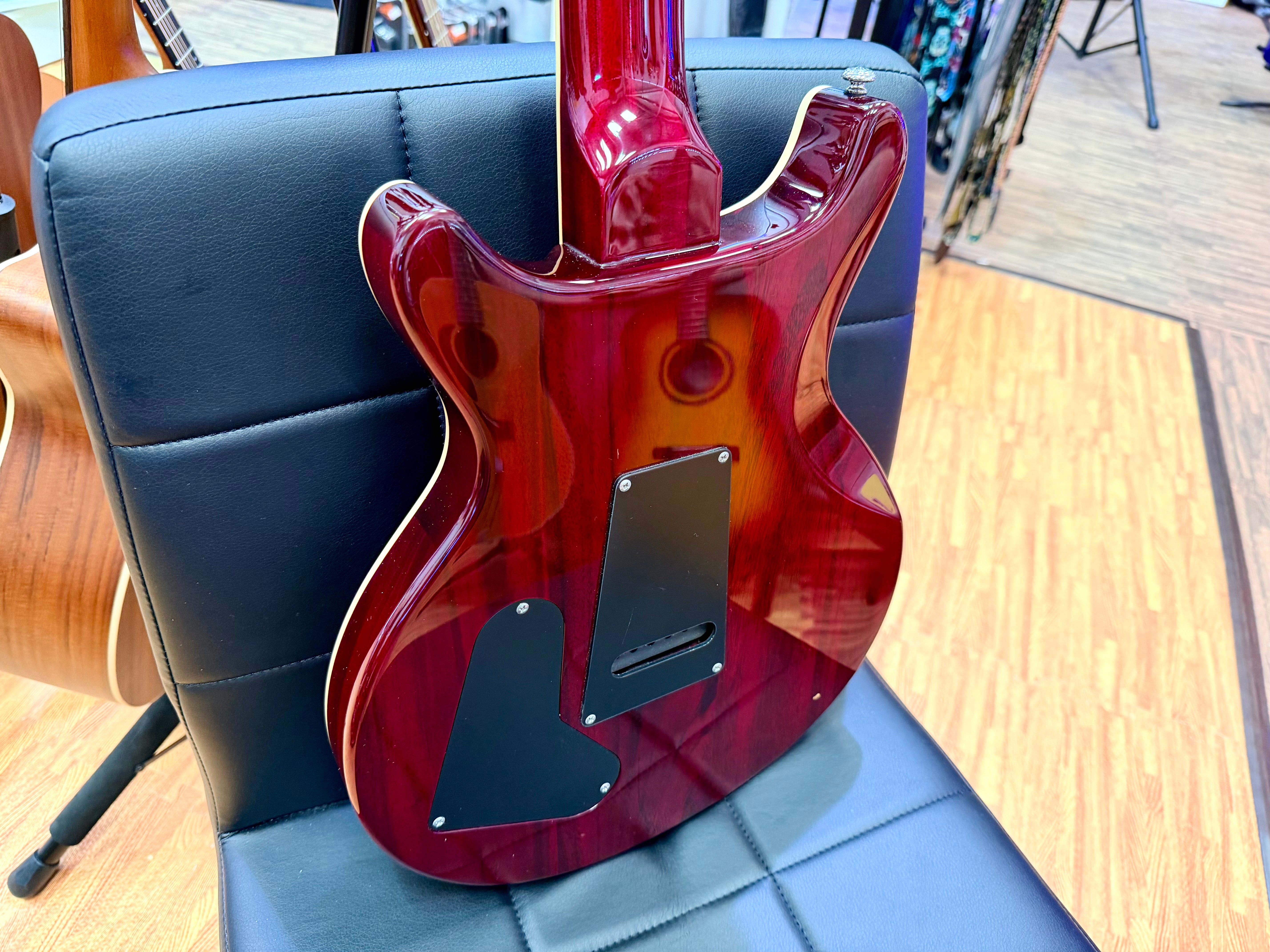 🔥2018🔥 PRS SE Santana Signature Vintage Cherry~ Electric Guitar!