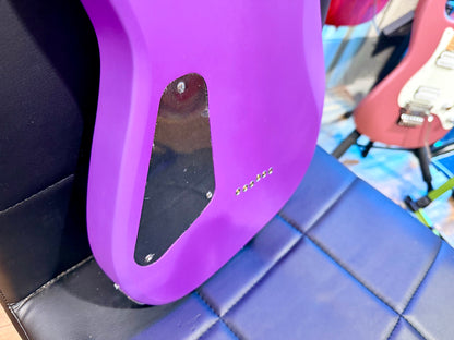 🔥NEW🔥 Schecter C-6 Deluxe~ Purple satin~ Diamond Pickups~ Electric Guitar!