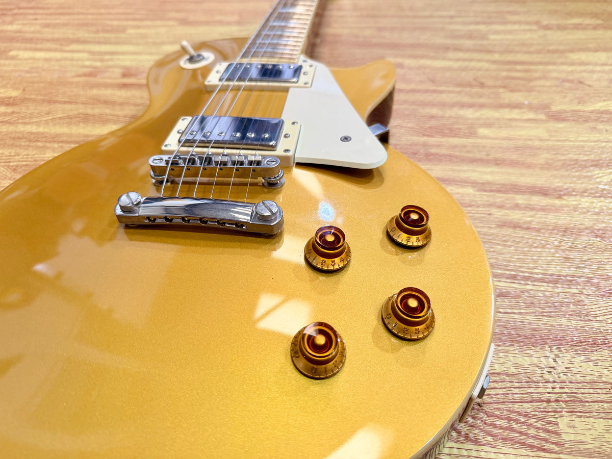 ✨2018✨ Epiphone Les Paul Standard Goldtop~ Electric Guitar~ Superb Condition!