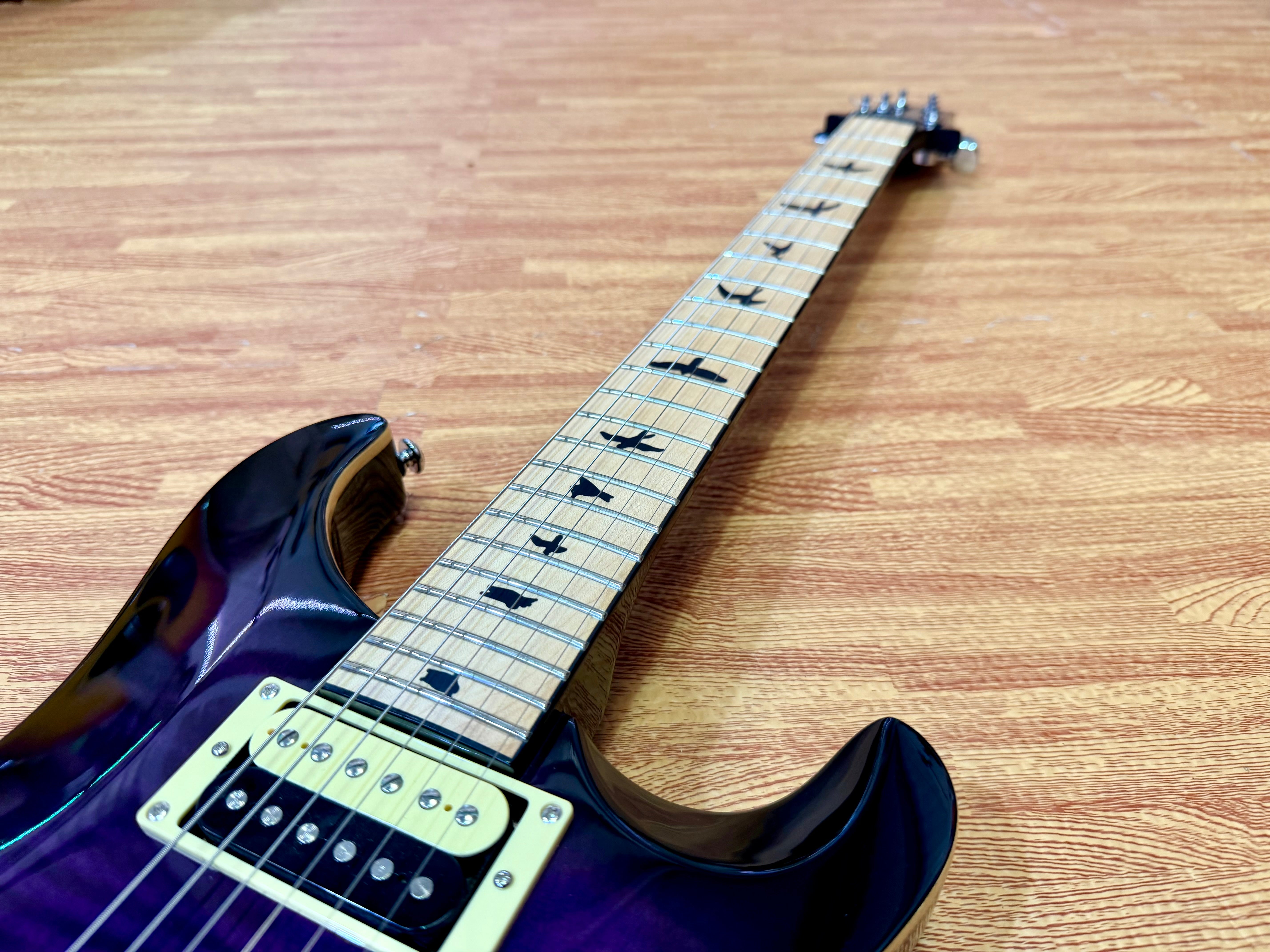 ⚡️2019⚡️ PRS SE Custom 24 Ltd Edition~ Purple Mist~ Satin