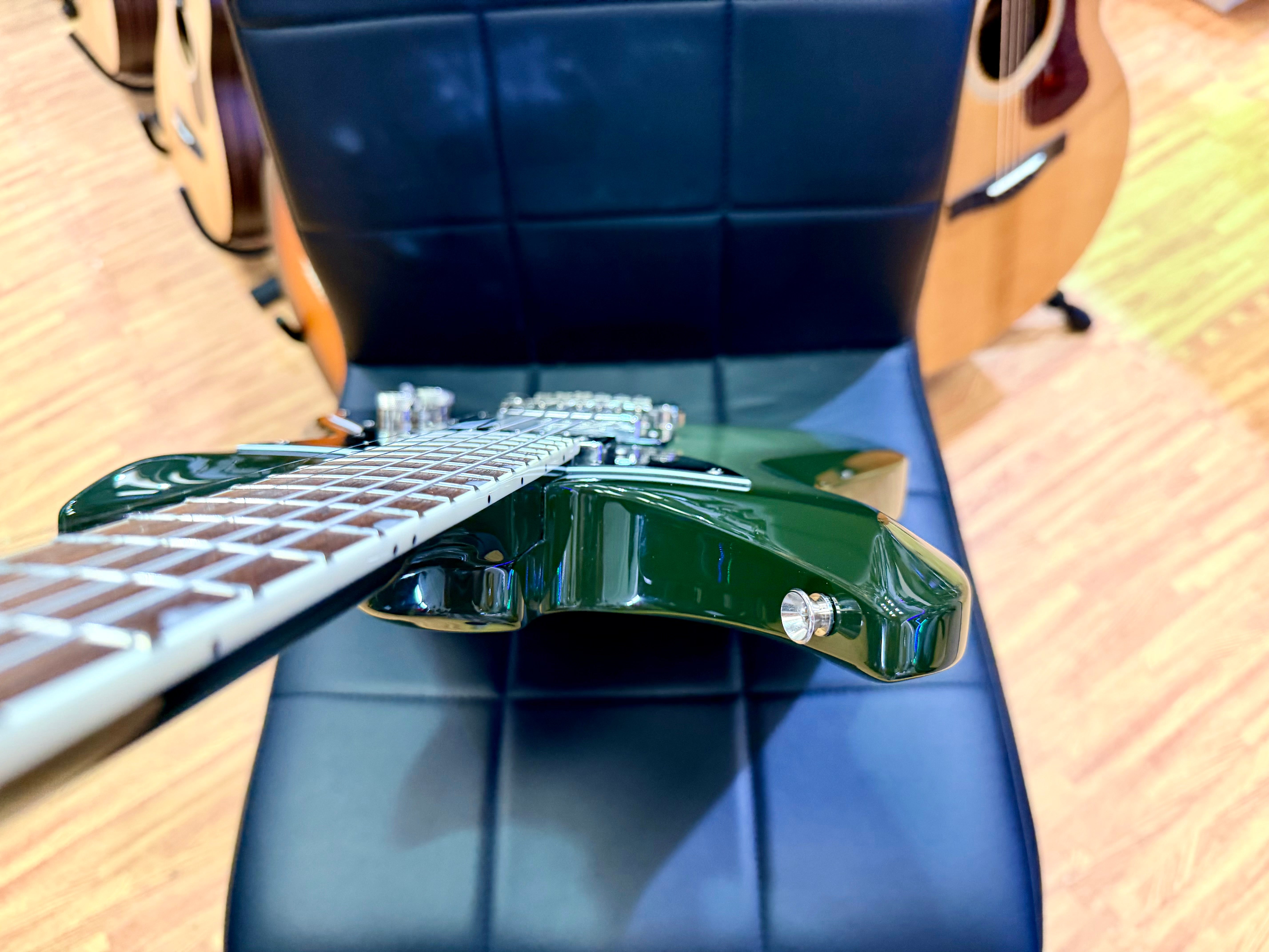 ⚡️EX-DEMO⚡️ 2025 Gretsch Electromatic CVT Double-Cut Wychwood Green~ EX-Demo!