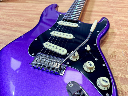 Jet Guitars JS-300~ Metallic Plum~ Rosewood Fingerboard~ Roasted Maple Neck