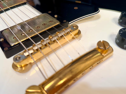 🇯🇵 1996 🇯🇵 Orville LPC-75 Alpine White 1996 MIJ Les Paul Custom~ Japan Import!