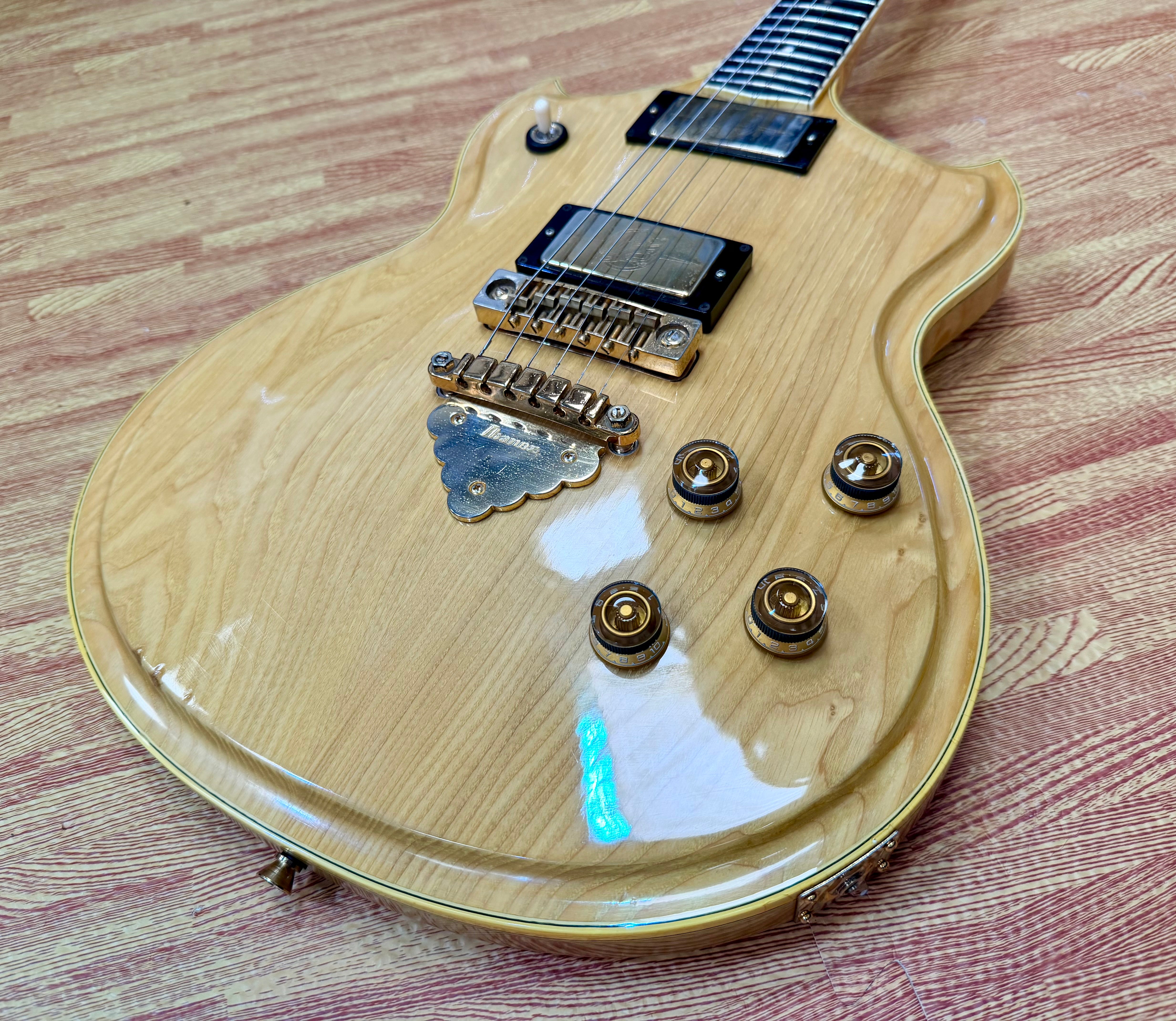 🇯🇵 1979 Ibanez 2680 Bob Weir Signature Guitar~ Natural MIJ Japan Vintage 🇯🇵