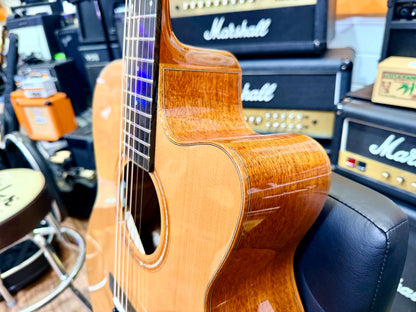 ✨NEW✨ Duke GA-MC-Cut-Solid-Air~ All Solid Electro Acoustic Guitar~ Ebony + Cedar