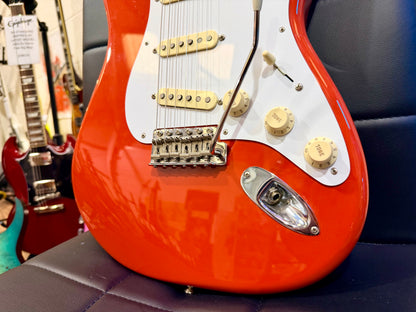 🌟2016🌟 Fender Classic Series 50s Stratocaster~Fiesta Red~Custom Shop Designed!