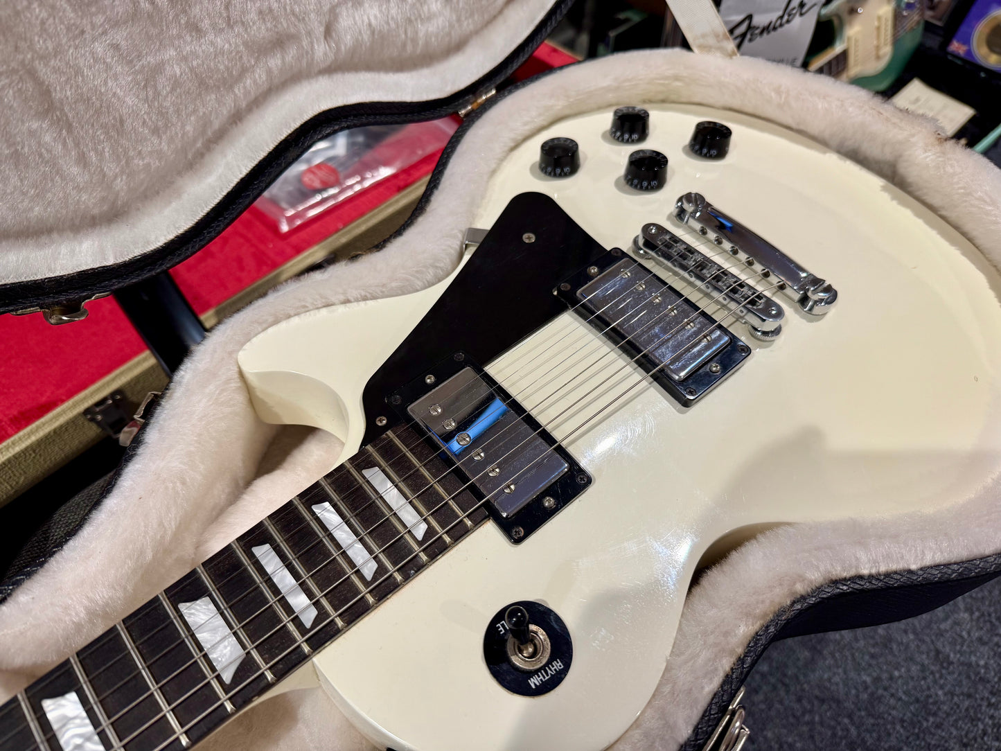 🌟2010🌟 Gibson Les Paul Studio~ Alpine White & Chrome~Ebony Fretboard~Hard Case