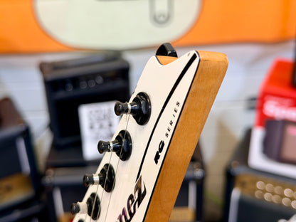 🔥2007🔥 Ibanez RG350DX White~ HSH Edge III Tremolo~ PRS Bridge P’up!