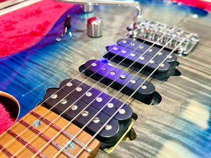 🔥MINT🔥 Ibanez AZ2407F Prestige In Sodalite Blue~ Japan Made + Hard Case~ 2023