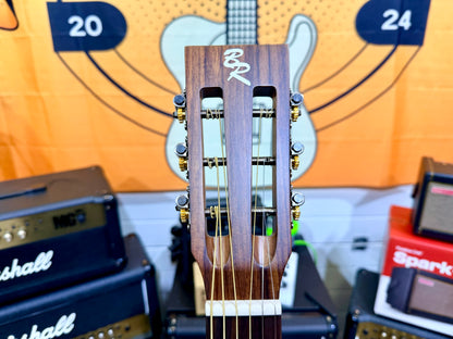✨NEW✨ Baton Rouge X11C/P-SCC Parlor 12 Acoustic Guitar~ Charcoal Matt