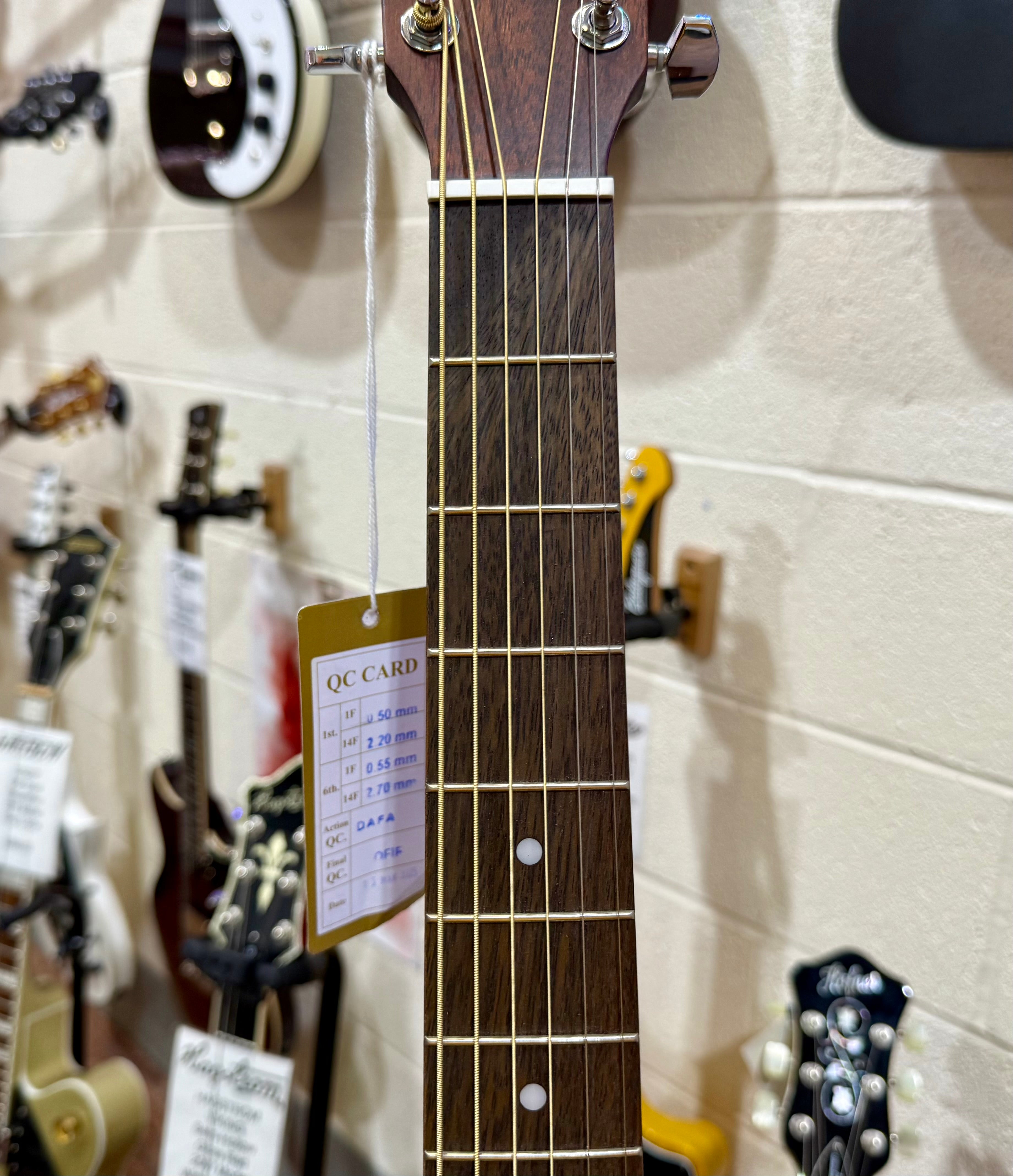 🌟2025 NEW MODEL🌟 Cort L60 MF Mahogany Open Pore Natural~ Electro-Acoustic!